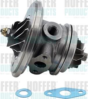 Hoffer 65001465 - Картридж турбины, группа корпуса компрессора autospares.lv