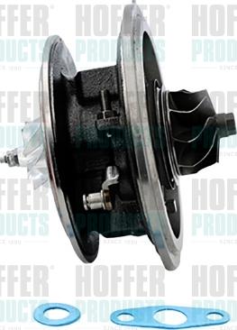 Hoffer 65001508 - Картридж турбины, группа корпуса компрессора autospares.lv