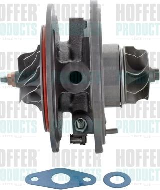 Hoffer 65001654 - Картридж турбины, группа корпуса компрессора autospares.lv