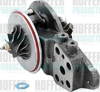 Hoffer 65001601 - Картридж турбины, группа корпуса компрессора autospares.lv