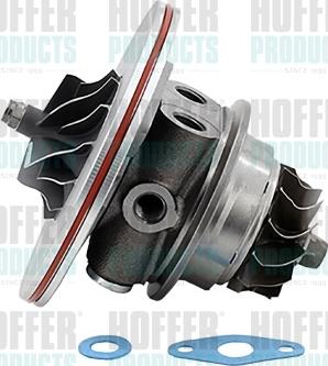 Hoffer 65001067 - Картридж турбины, группа корпуса компрессора autospares.lv