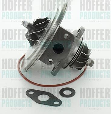 Hoffer 65001075 - Картридж турбины, группа корпуса компрессора autospares.lv