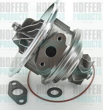Hoffer 65001108 - Картридж турбины, группа корпуса компрессора autospares.lv