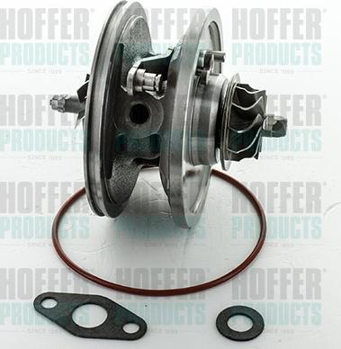 Hoffer 65001111 - Картридж турбины, группа корпуса компрессора autospares.lv