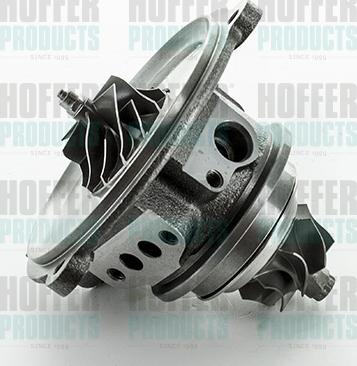 Hoffer 65001257 - Картридж турбины, группа корпуса компрессора autospares.lv