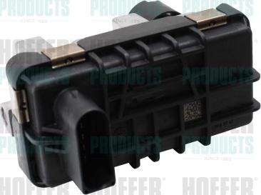 Hoffer 6200008 - Клапан регулирования давления нагнетателя autospares.lv