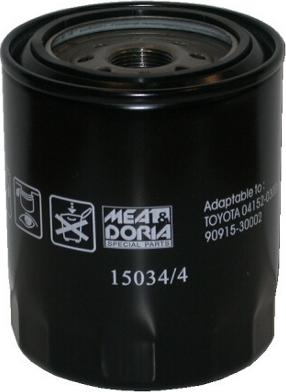 Hoffer 15034/4 - Масляный фильтр autospares.lv