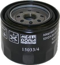 Hoffer 15033/4 - Масляный фильтр autospares.lv