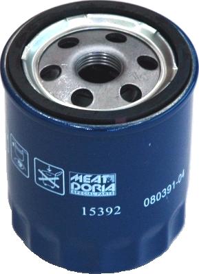 Hoffer 15392 - Масляный фильтр autospares.lv