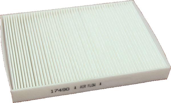 Hoffer 17490 - Фильтр воздуха в салоне autospares.lv