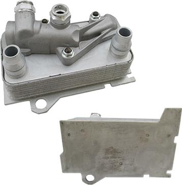 Hoffer 8095262 - Масляный радиатор, автоматическая коробка передач autospares.lv