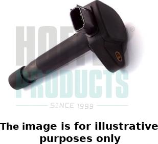 Hoffer 8010457E - Катушка зажигания autospares.lv