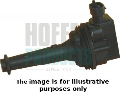 Hoffer 8010482E - Катушка зажигания autospares.lv