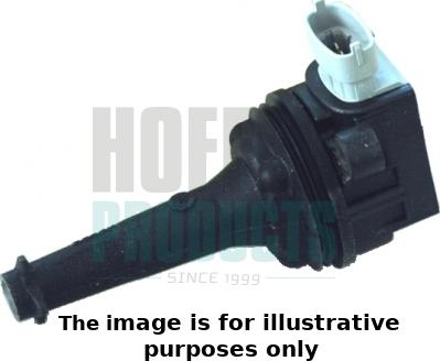 Hoffer 8010555E - Катушка зажигания autospares.lv