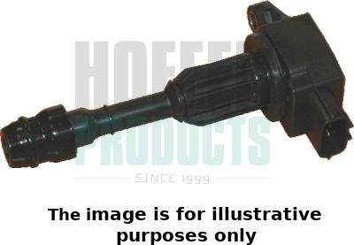 Hoffer 8010514E - Катушка зажигания autospares.lv