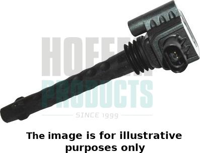Hoffer 8010687E - Катушка зажигания autospares.lv