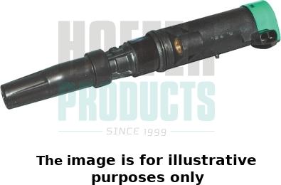 Hoffer 8010300E - Катушка зажигания autospares.lv
