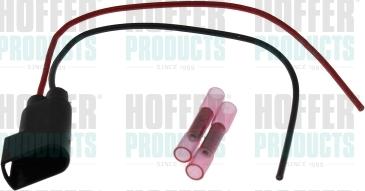 Hoffer 25548 - Ремкомплект кабеля, индикатор износа тормозных накладок autospares.lv