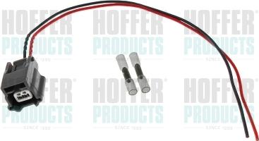 Hoffer 25563 - Ремонтный комплект кабеля, датчик положения коленчат. вала autospares.lv