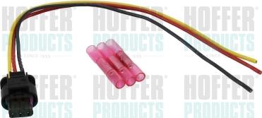 Hoffer 25502 - Ремонтный комплект кабеля, датчик распредвала autospares.lv