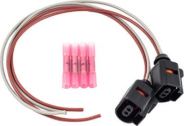 Hoffer 25142 - Ремонтный комплект кабеля, фонарь освещения номерного знака autospares.lv