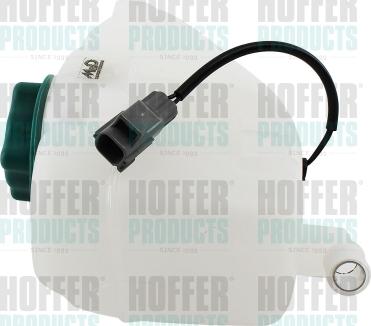 Hoffer 2035044 - Компенсационный бак, охлаждающая жидкость autospares.lv