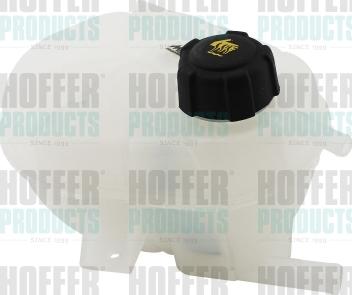 Hoffer 2035047 - Компенсационный бак, охлаждающая жидкость autospares.lv