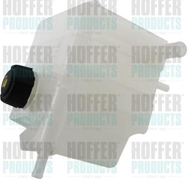 Hoffer 2035056 - Компенсационный бак, охлаждающая жидкость autospares.lv