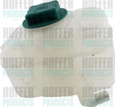 Hoffer 2035050 - Компенсационный бак, охлаждающая жидкость autospares.lv