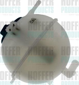 Hoffer 2035002 - Компенсационный бак, охлаждающая жидкость autospares.lv
