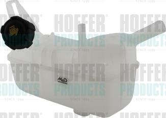 Hoffer 2035010 - Компенсационный бак, охлаждающая жидкость autospares.lv