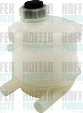 Hoffer 2035026 - Компенсационный бак, охлаждающая жидкость autospares.lv