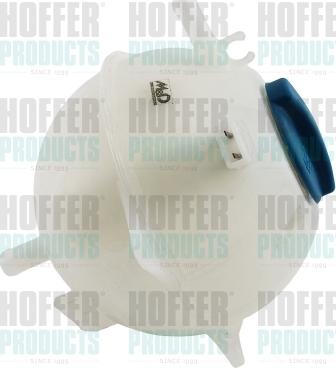 Hoffer 2035027 - Компенсационный бак, охлаждающая жидкость autospares.lv