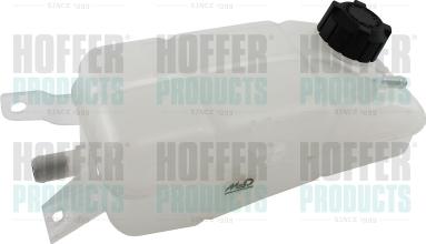 Hoffer 2035155 - Компенсационный бак, охлаждающая жидкость autospares.lv