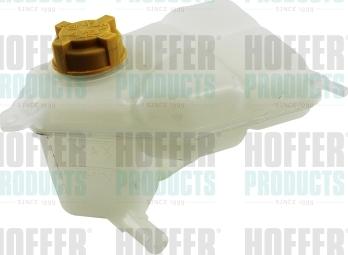 Hoffer 2035150 - Компенсационный бак, охлаждающая жидкость autospares.lv