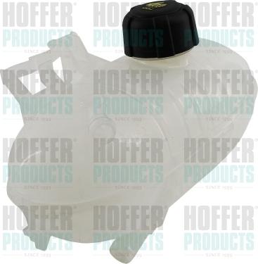 Hoffer 2035114 - Компенсационный бак, охлаждающая жидкость autospares.lv