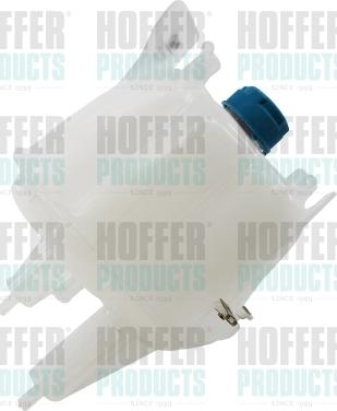 Hoffer 2035204 - Компенсационный бак, охлаждающая жидкость autospares.lv