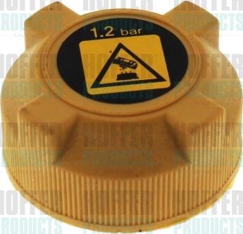 Hoffer 2036009 - Крышка, резервуар охлаждающей жидкости autospares.lv