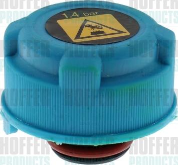 Hoffer 2036002 - Крышка, резервуар охлаждающей жидкости autospares.lv