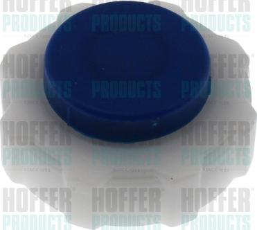 Hoffer 2036016 - Крышка, резервуар охлаждающей жидкости autospares.lv