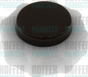 Hoffer 2036012 - Крышка, резервуар охлаждающей жидкости autospares.lv