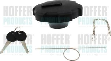 Hoffer 2036033 - Крышка, топливный бак autospares.lv