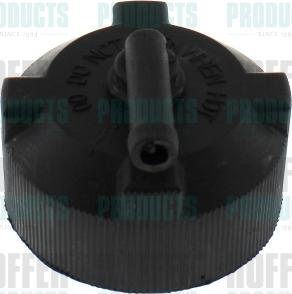 Hoffer 2036022 - Крышка, резервуар охлаждающей жидкости autospares.lv