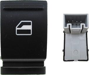 Hoffer 2106335 - Выключатель, стеклоподъемник autospares.lv