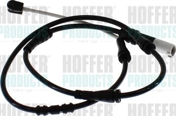 Hoffer 212201 - Сигнализатор, износ тормозных колодок autospares.lv