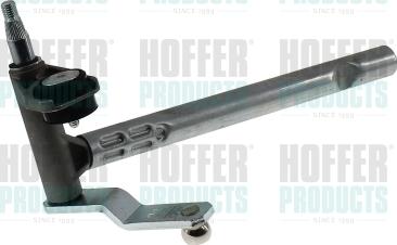 Hoffer 227063 - Система тяг и рычагов привода стеклоочистителя autospares.lv