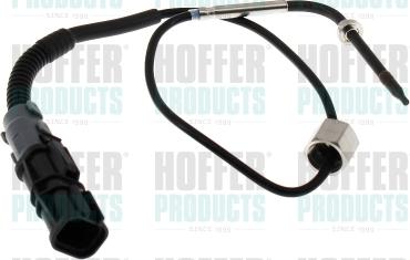 Hoffer 7452718 - Датчик, температура выхлопных газов autospares.lv