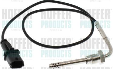 Hoffer 7452770 - Датчик, температура выхлопных газов autospares.lv