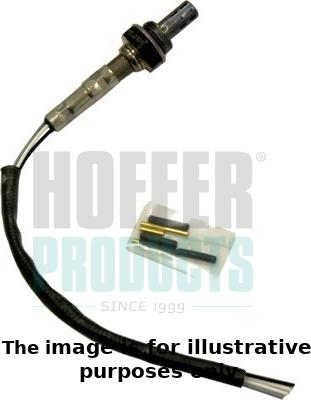 Hoffer 7481515E - Лямбда-зонд, датчик кислорода autospares.lv