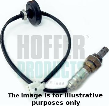 Hoffer 7481652E - Лямбда-зонд, датчик кислорода autospares.lv